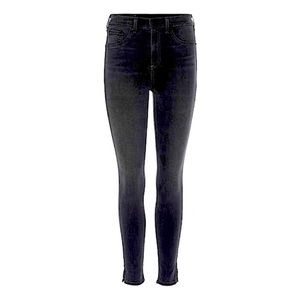 Rag & Bone Designer Dark Charcoal Gray/Black Wash Slimming Skinny Jeans